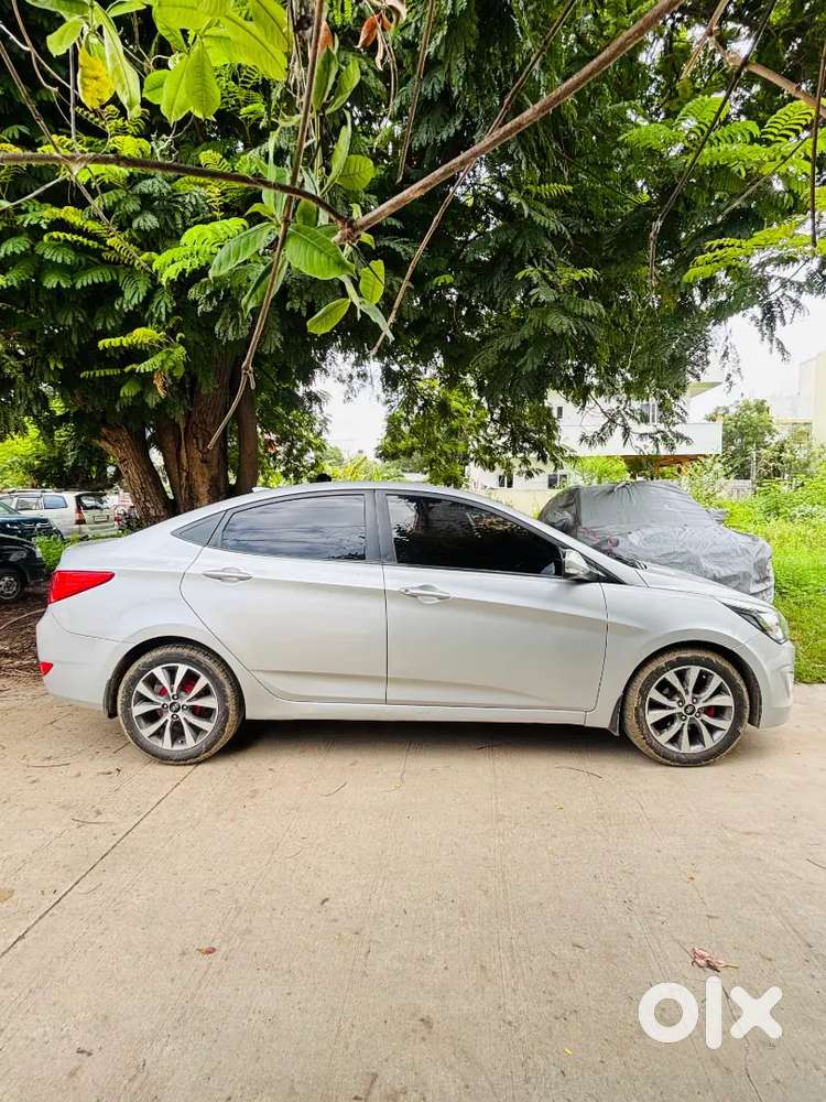Hyundai Verna Top-end For Sale