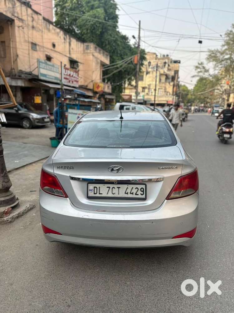 Hyundai Verna 2015 Petrol Good Condition