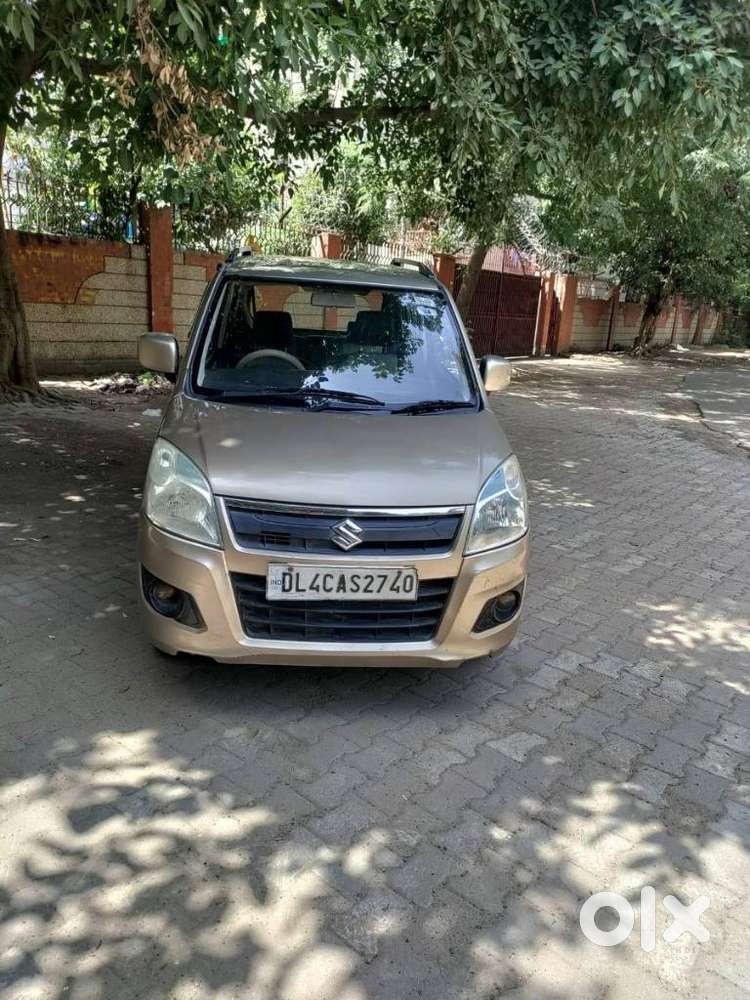 Maruti Suzuki Wagon R 1.2 Vxi, 2013, Cng & Hybrids