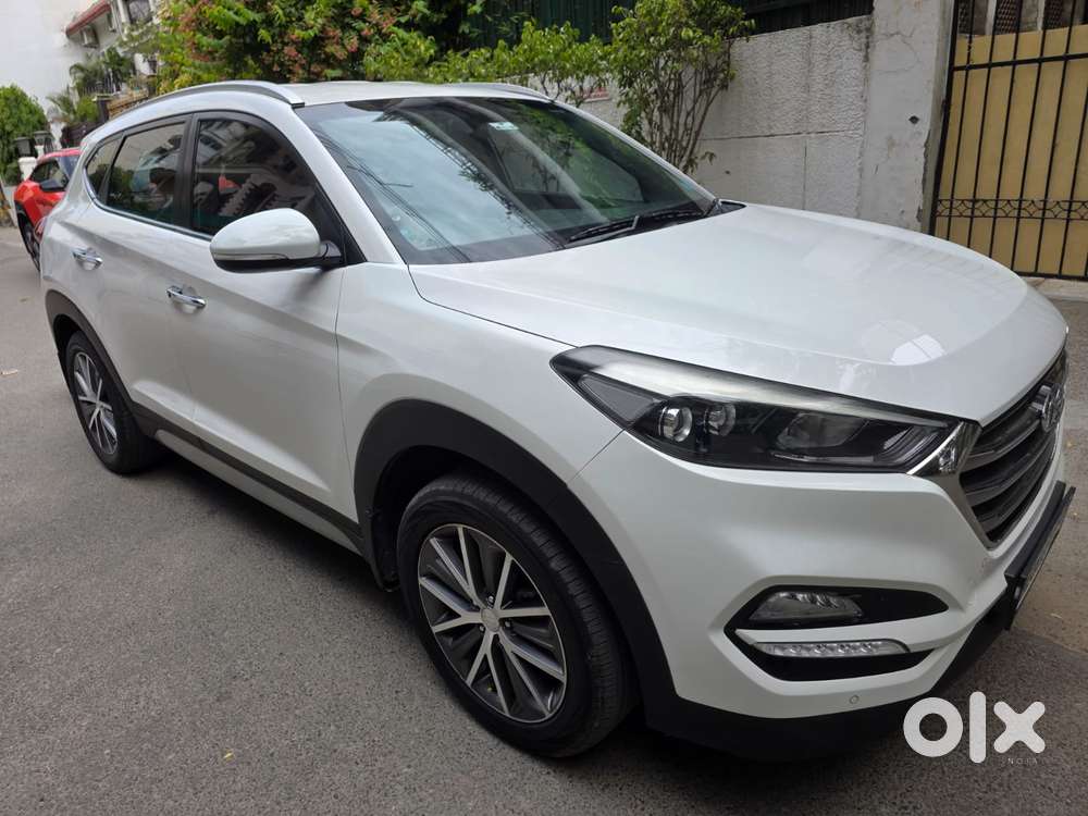 Hyundai Tucson Gls 4wd Automatic, 2018, Diesel
