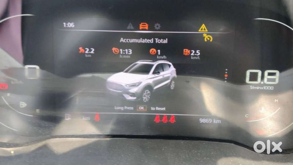 Mg Astor Select 1.5 Mt (ivory), 2024, Petrol