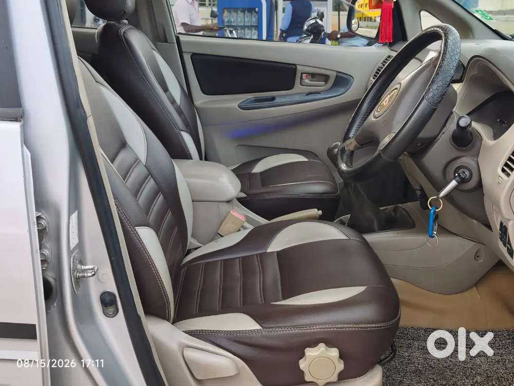 Toyota Innova Petrol Manual 2010