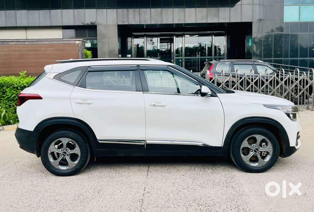 Kia Seltos Htk Plus 1.5 Turbo Petrol Imt, 2021, Petrol