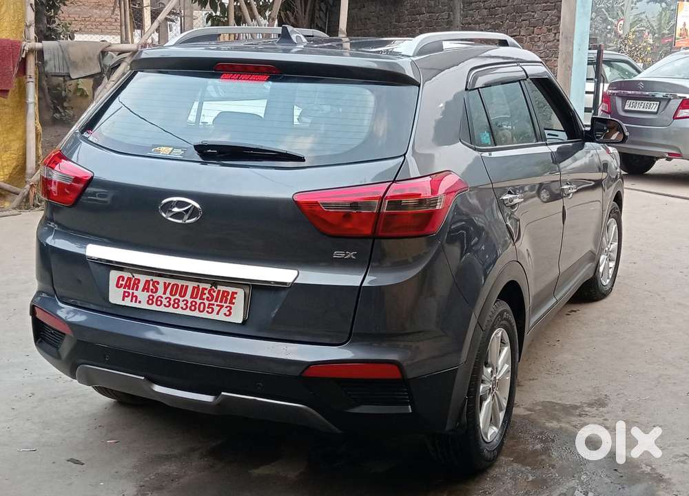 Hyundai Creta 1.6 Sx Plus Petrol, 2017, Petrol