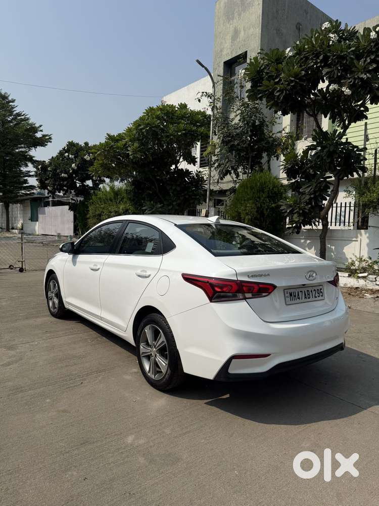 Hyundai Verna 1.6 Vtvt Sx, 2018, Petrol
