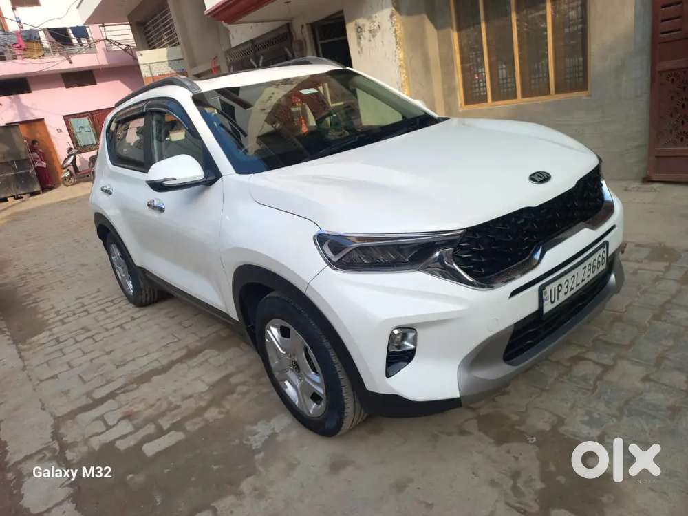 Kia Sonet 2021 Diesel Well Maintained