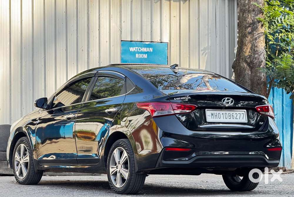 Hyundai Verna 2016-2017 1.6 Crdi Sx Option, 2018, Diesel