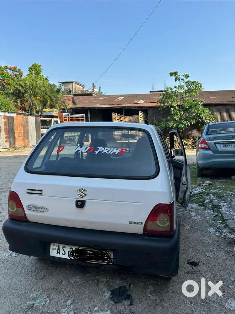 Maruti 800 Mint Condition