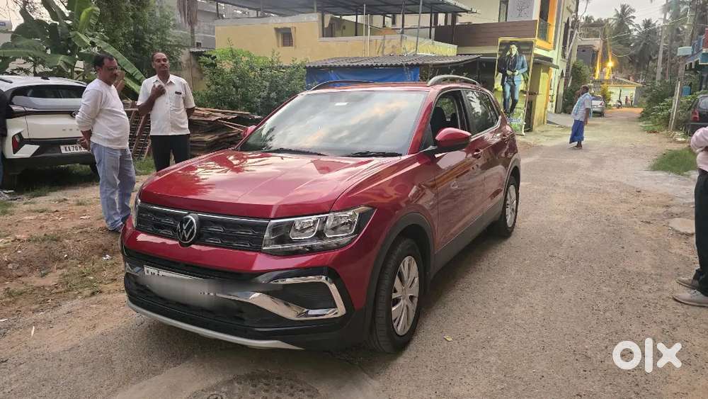 Volkswagen Taigun 2024 Petrol 30000 Km Driven