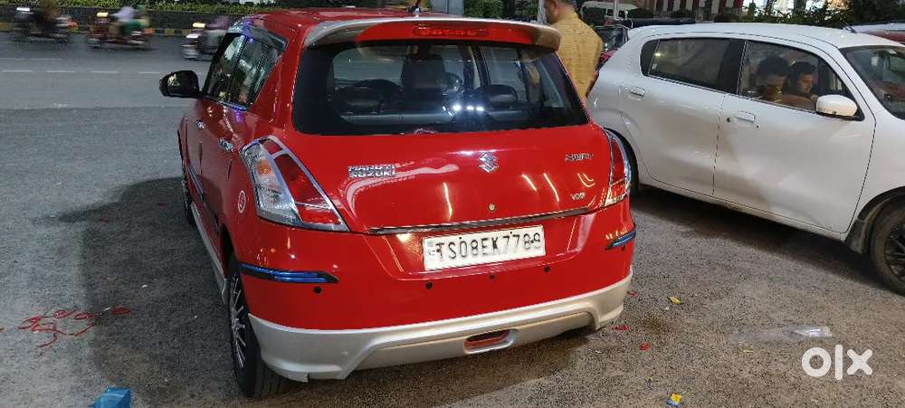 Swift Maruti Suzuki Vxi 2015 Year