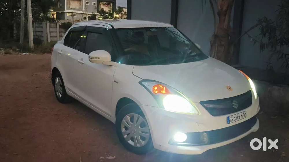 Maruti Suzuki Dzire 2012