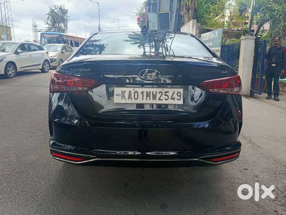 Hyundai Verna 1.6 Vtvt Sx, 2021, Petrol
