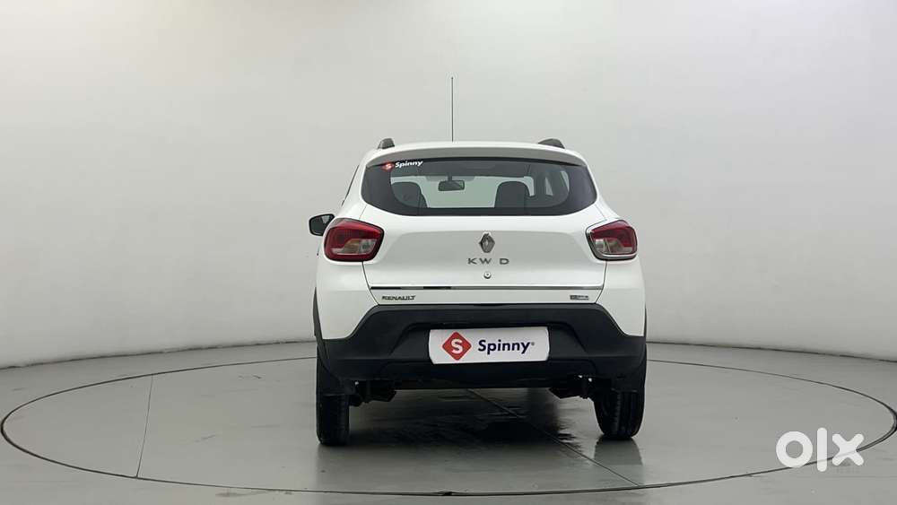 Renault Kwid 2019-ongoing 1.0 Rxl Amt, 2017, Petrol