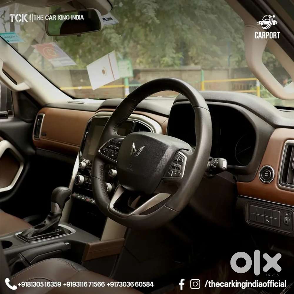 Mahindra Scorpio N Z8 L Petrol At 7 Str, 2023, Petrol
