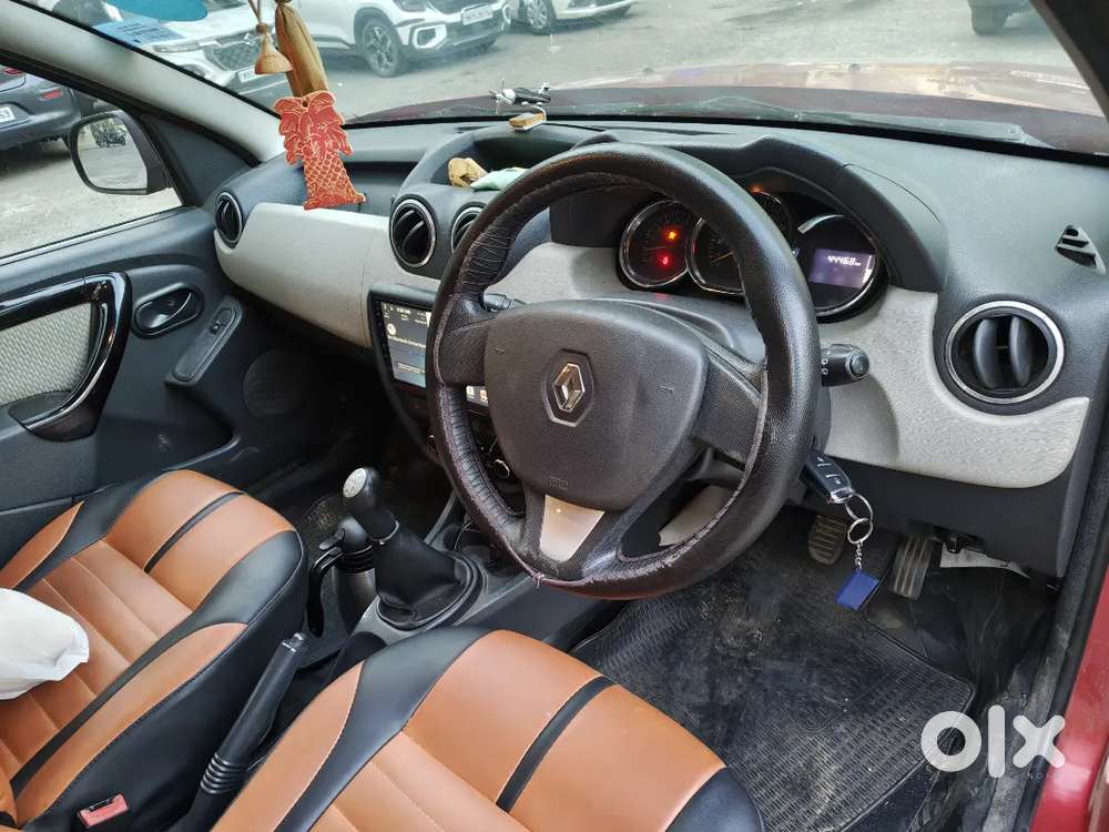 Renault Duster 2015 Petrol 44468 Km Driven Well Maintained