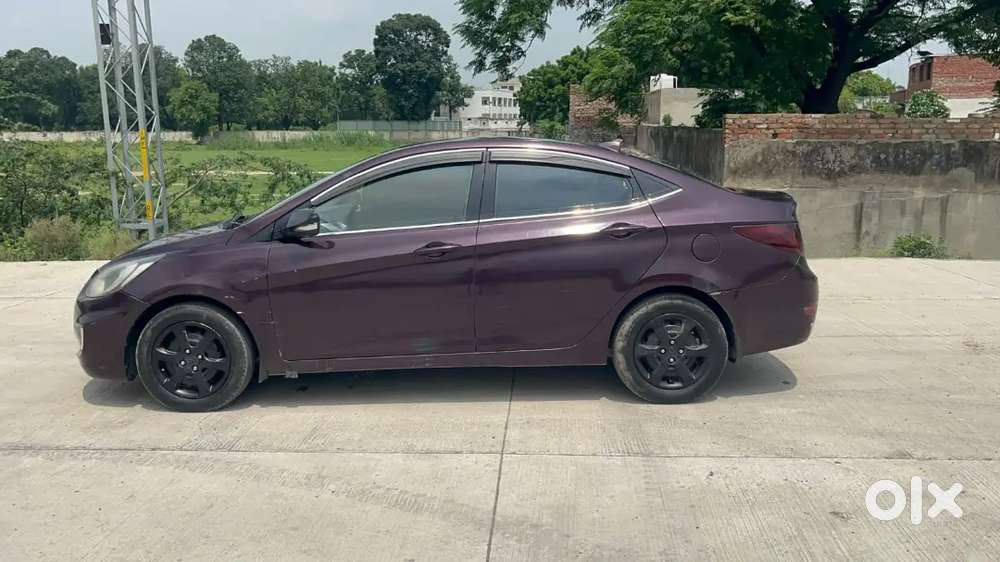 Hyundai Verna 1.6 Sx 2012