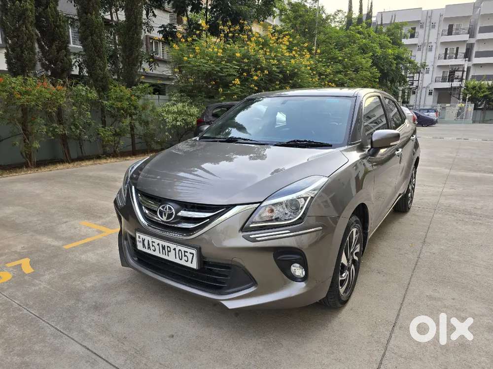 Toyota Glanza 2020 Petrol 50000 Km Driven