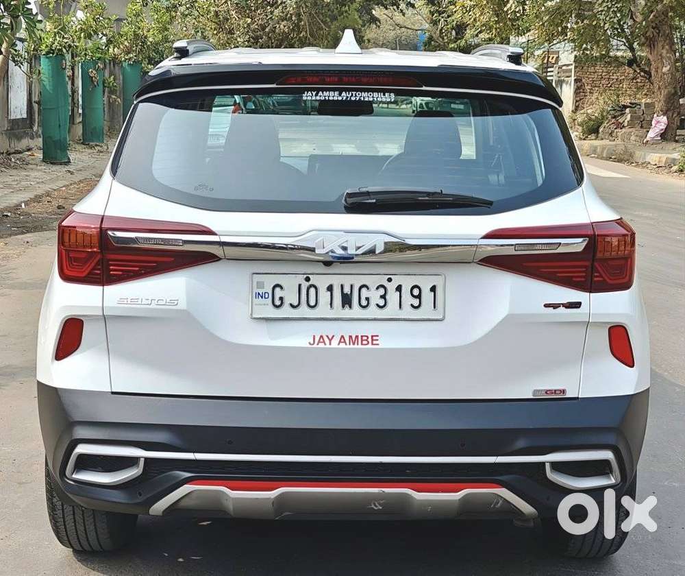 Kia Seltos Gtx Dct, 2022, Petrol