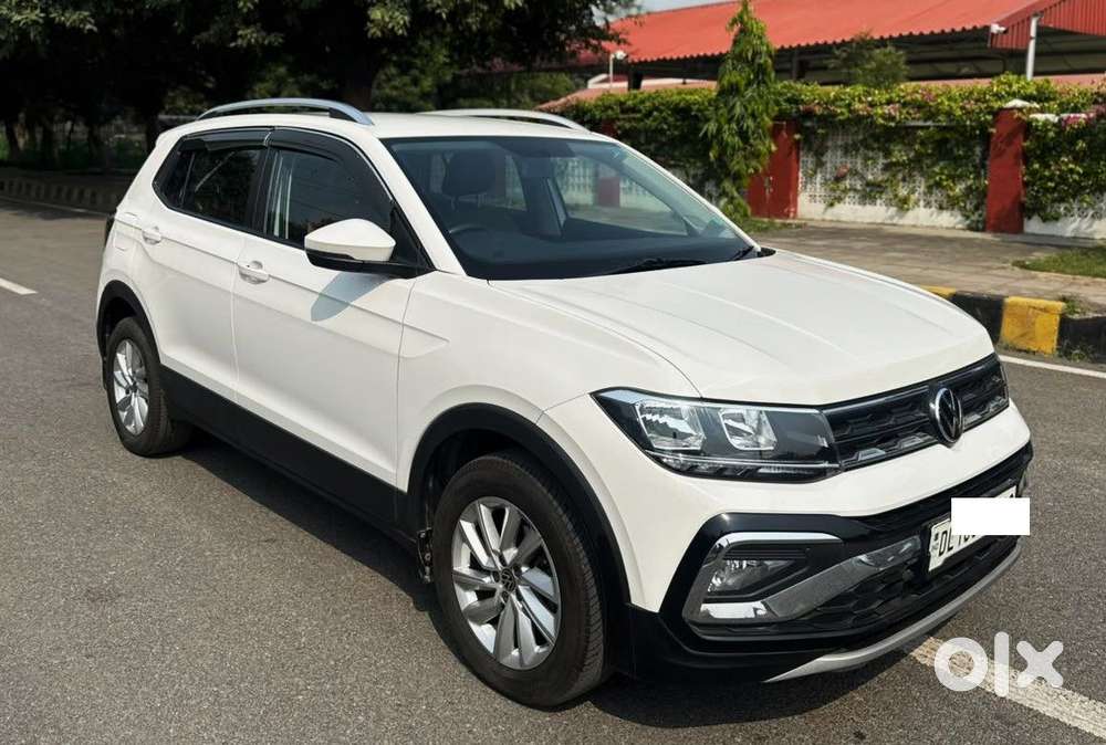 Volkswagen Taigun 1.0 Tsi Highline At, 2022, Petrol