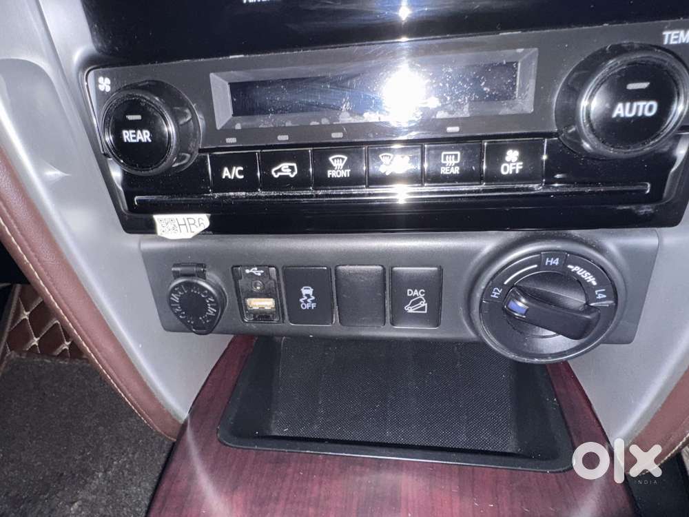 Toyota Fortuner 3.0 4x4 Manual, 2017, Diesel