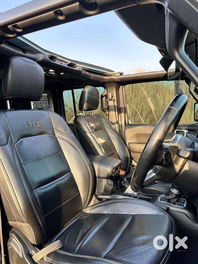 Jeep Wrangler Unlimited, 2021, Petrol