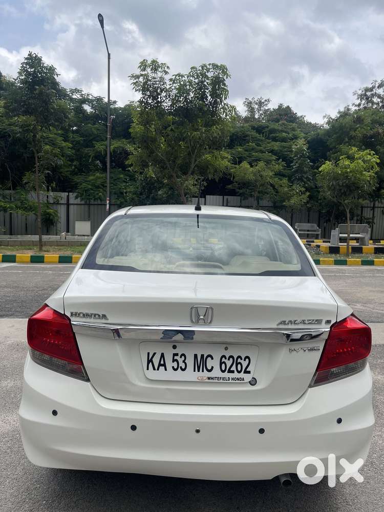 Honda Amaze S Option Cvt I-vtec, 2015, Petrol
