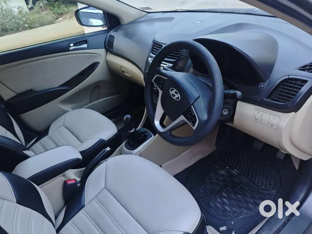 Hyundai Fluidic Verna 2012 Diesel 120000 Km Driven