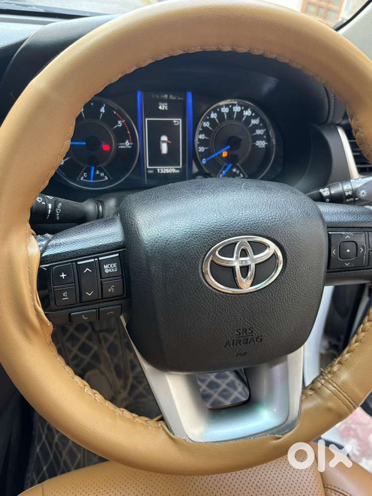 Toyota Fortuner 4x2 Mt 2.8 Diesel, 2017, Diesel