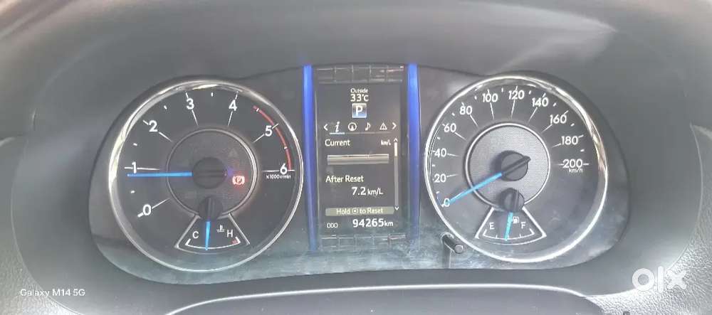 2018 / 2019 Fortuner Automatic 4×2 First Owner For Just 26,99,000/-