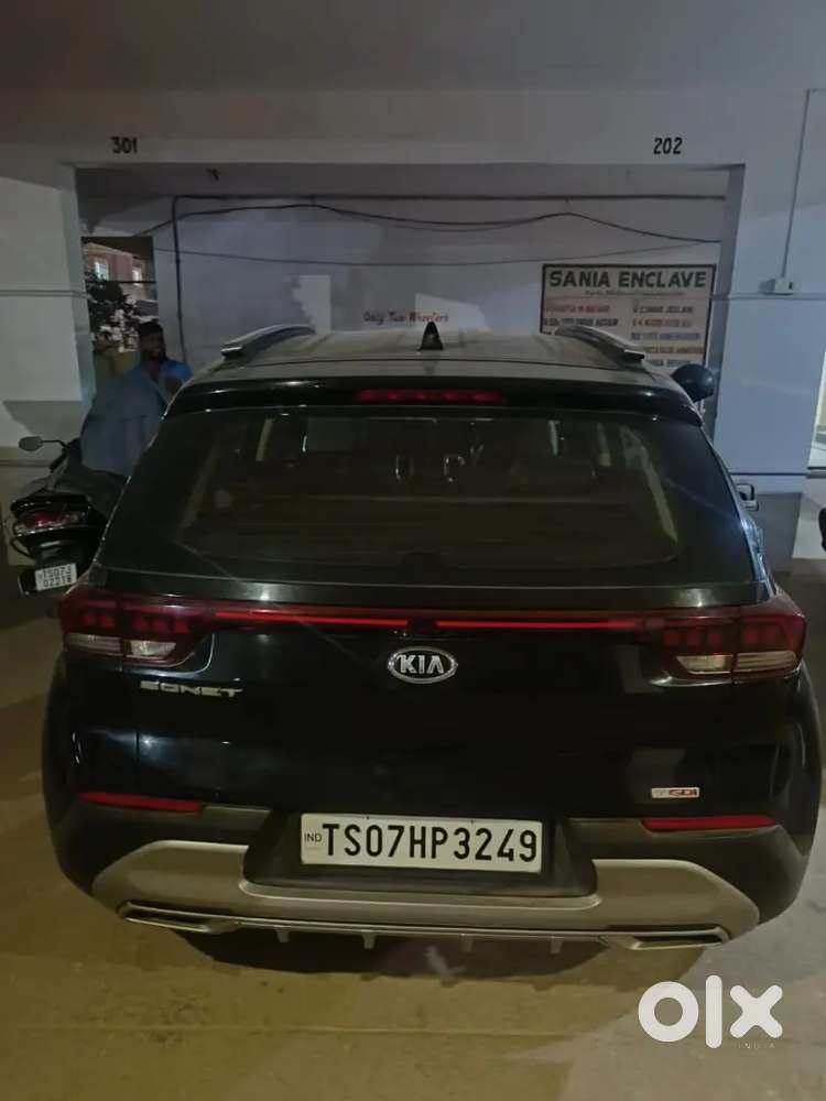 I Want To Sale My Kia Sonet 2021 Petrol Good Condition