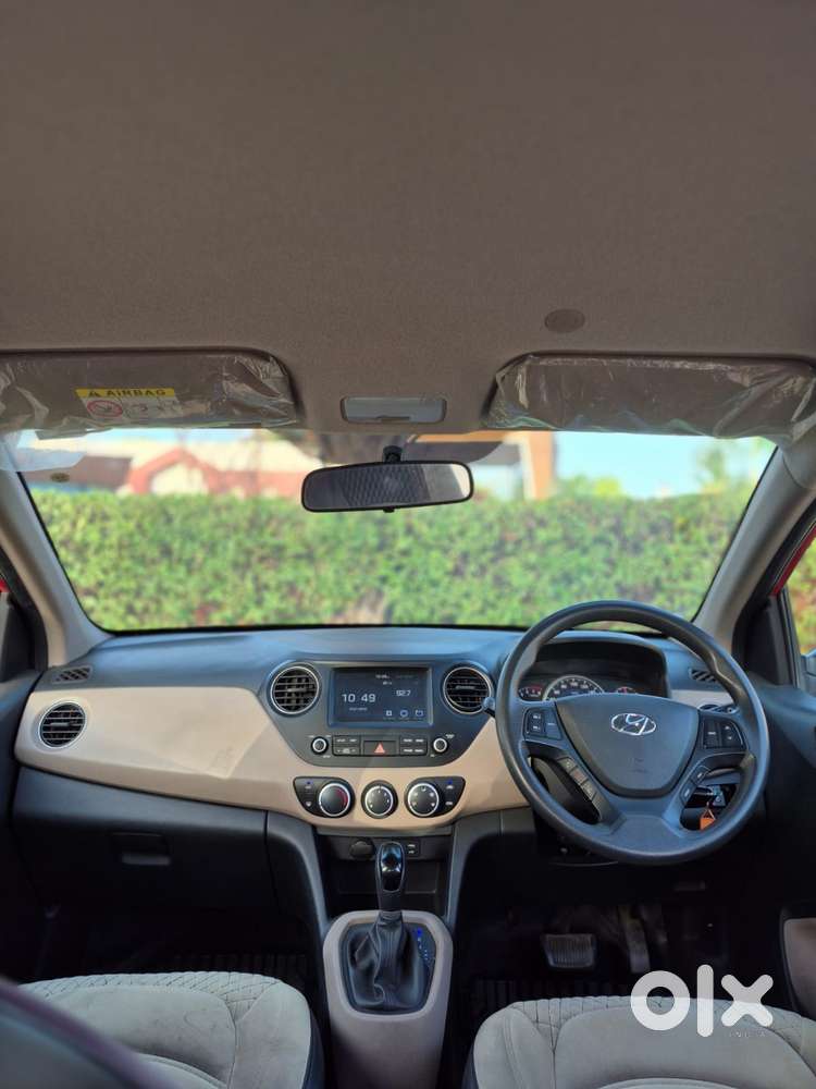 Hyundai Grand I10 1.2 Kappa Sportz Option At, 2017, Petrol