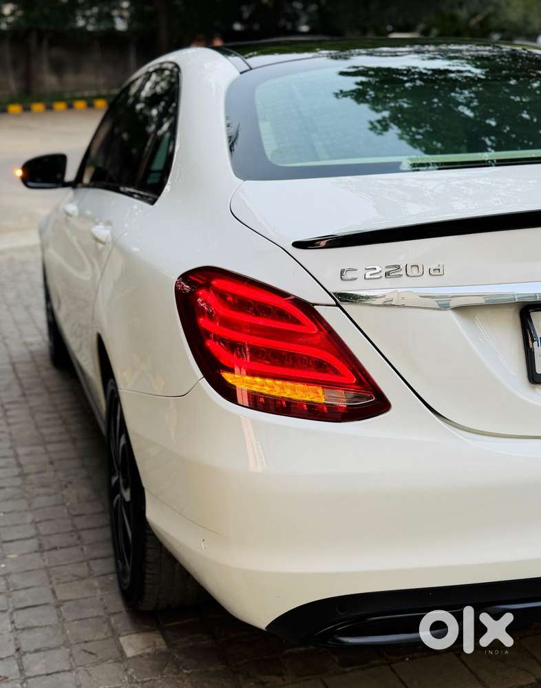 Mercedes-benz C-class 220 Edition C, 2018, Diesel
