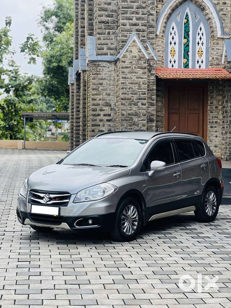 Maruti Suzuki S-cross 1.5 Alpha, 2017, Diesel