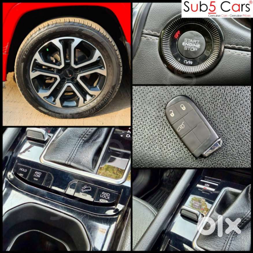 Jeep Compass Model S (o) Diesel 4x4 At, 2022, Diesel