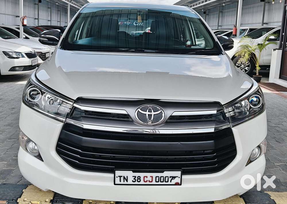 Toyota Innova Crysta 2.4 Z 7 Str, 2016, Diesel