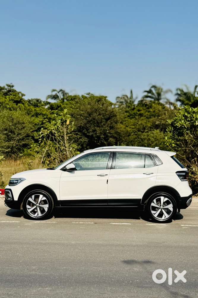 Volkswagen Taigun Topline 1.0 Tsi At (electric Seats), 2022, Petrol