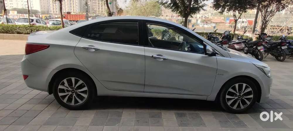 Hyundai Verna 2016 Diesel Well Maintained