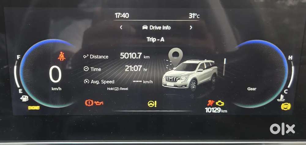 Mahindra Xuv700 Diesel 2025,just 10000 Kilometers Driven