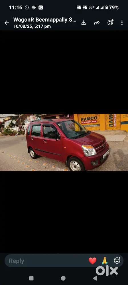 Maruti Suzuki Wagon R 2009 Petrol.. Good Condition