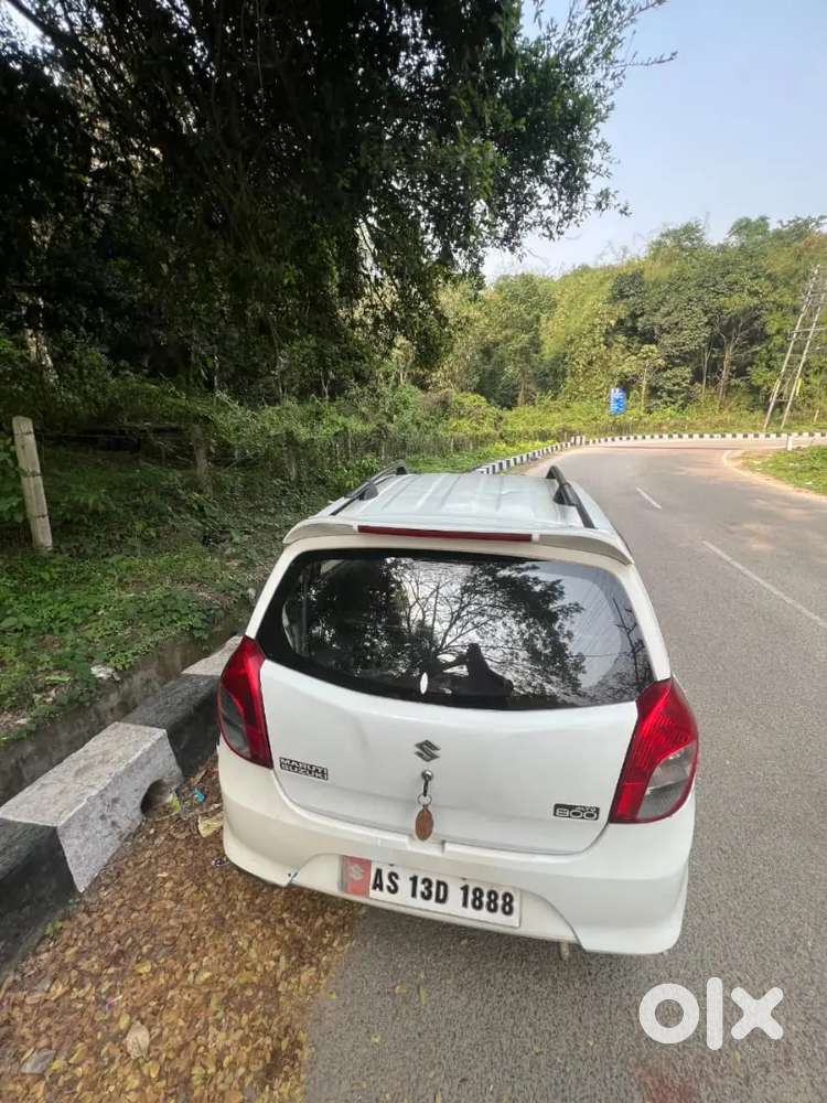Maruti Suzuki Alto 800 2013 Petrol 9500 Km Driven