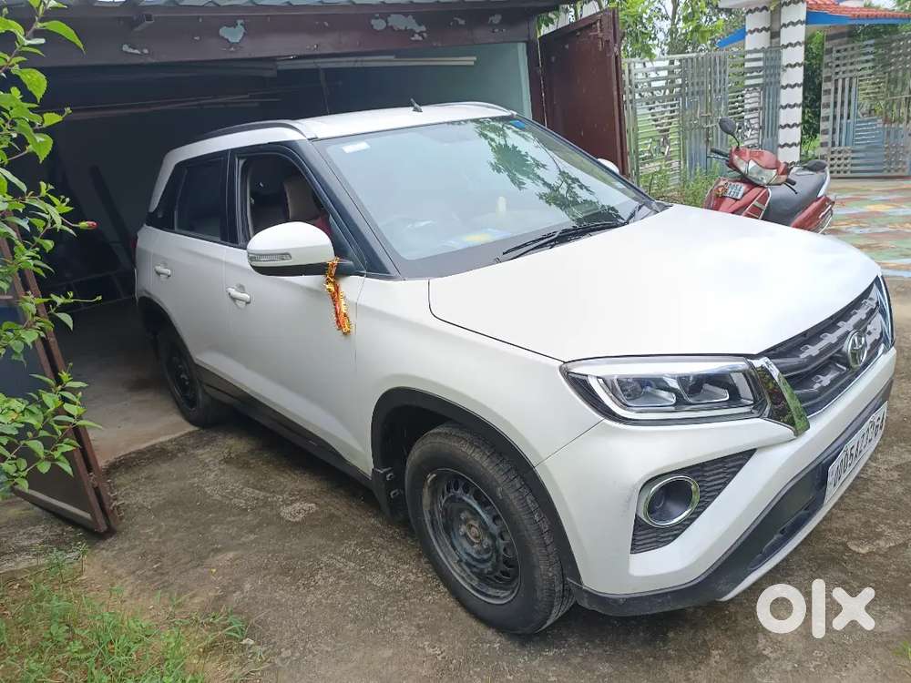 Toyota Urban Cruiser 2021 Petrol 118500 Km Driven