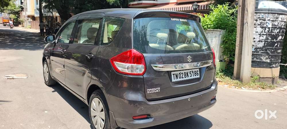 Maruti Suzuki Ertiga Vxi, 2017, Petrol