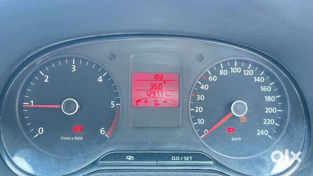 Volkswagen Polo Comfortline 1.2l Diesel, 2012, Diesel