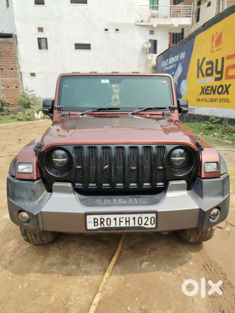 Mahindra Thar Lx Hard Top Diesel Mt 4wd, 2021, Diesel