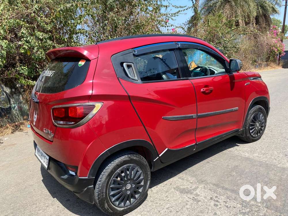 Mahindra Kuv 100 2016-2017 Mfalcon G80 K6 Plus 5str, 2017, Petrol