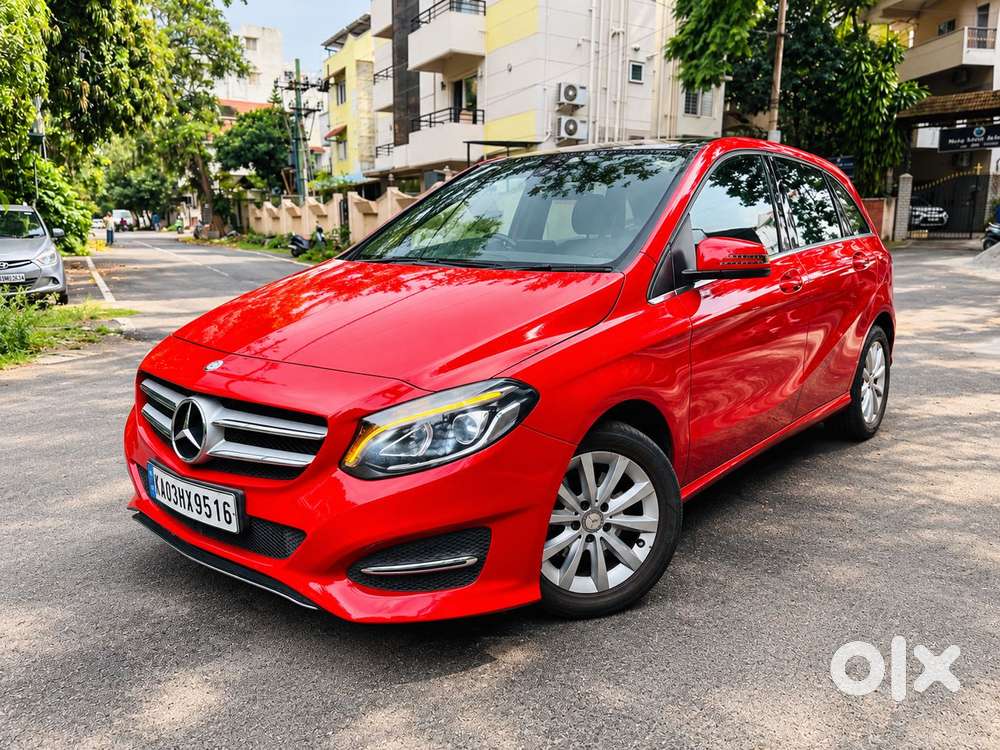 Mercedes-benz B Class B200 Cdi, 2016, Diesel