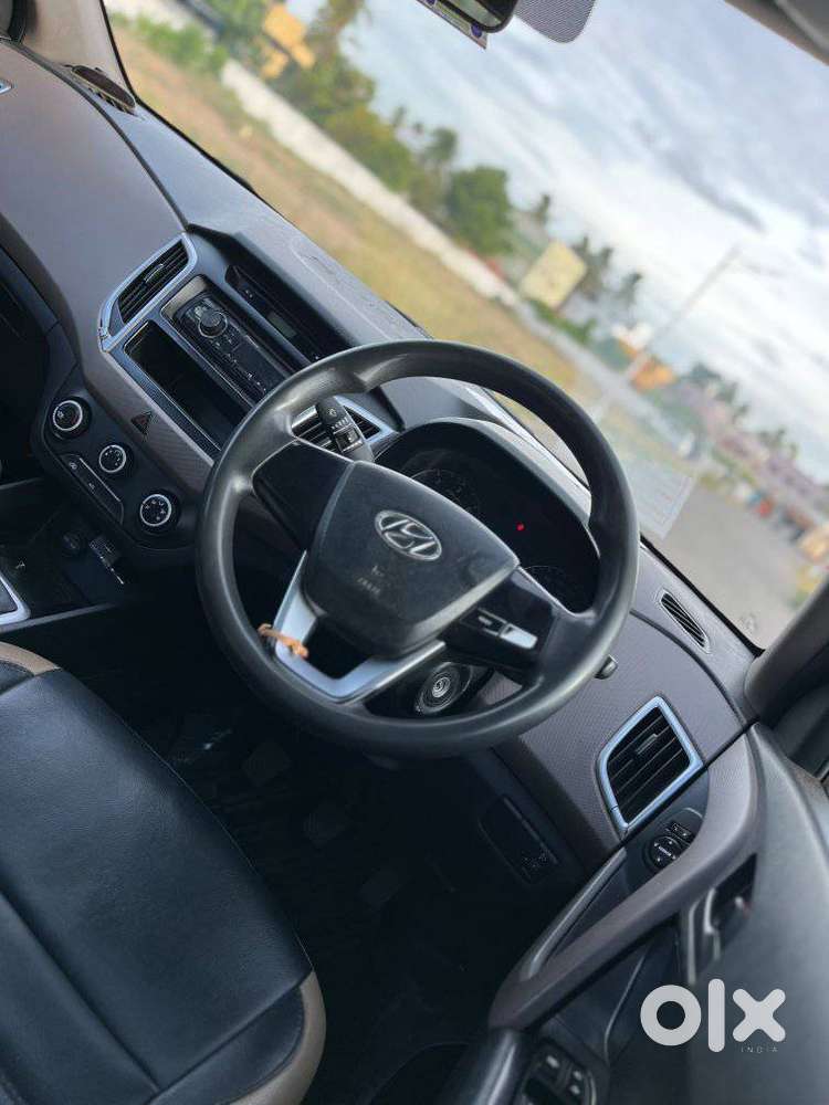 Hyundai Creta, 2018, Diesel