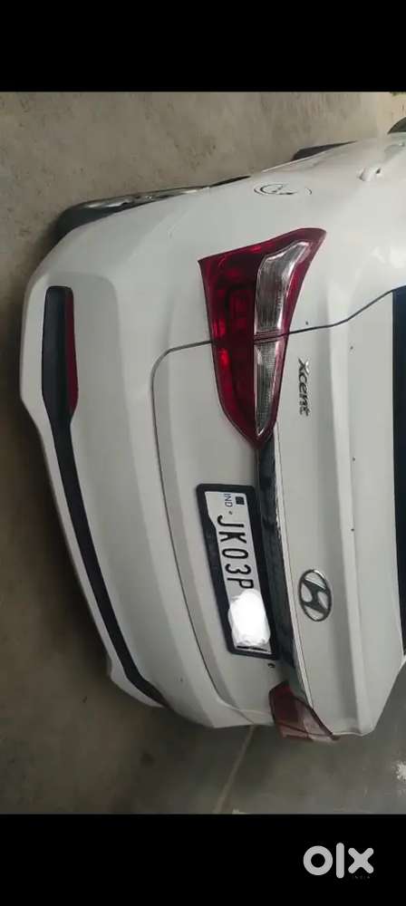 Hyundai Xcent Petrol 2017