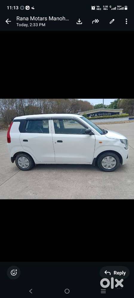 Maruti Suzuki Wagon R 1.0 Lxi Mt, 2023, Cng & Hybrids