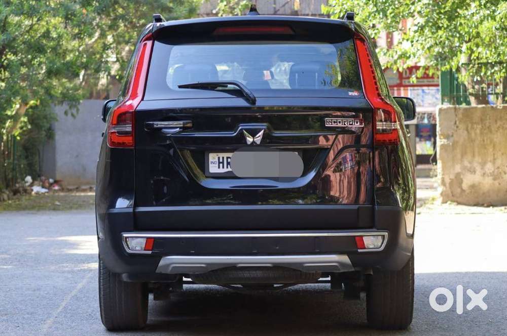 Mahindra Scorpio N Z8 L Diesel At 2wd 7 Str, 2024, Diesel